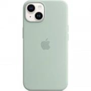 Чехол для мобильного телефона Apple iPhone 14 Plus Silicone Case with MagSafe - Succulent,Model A2911 (MPTC3ZE/A) (UA)