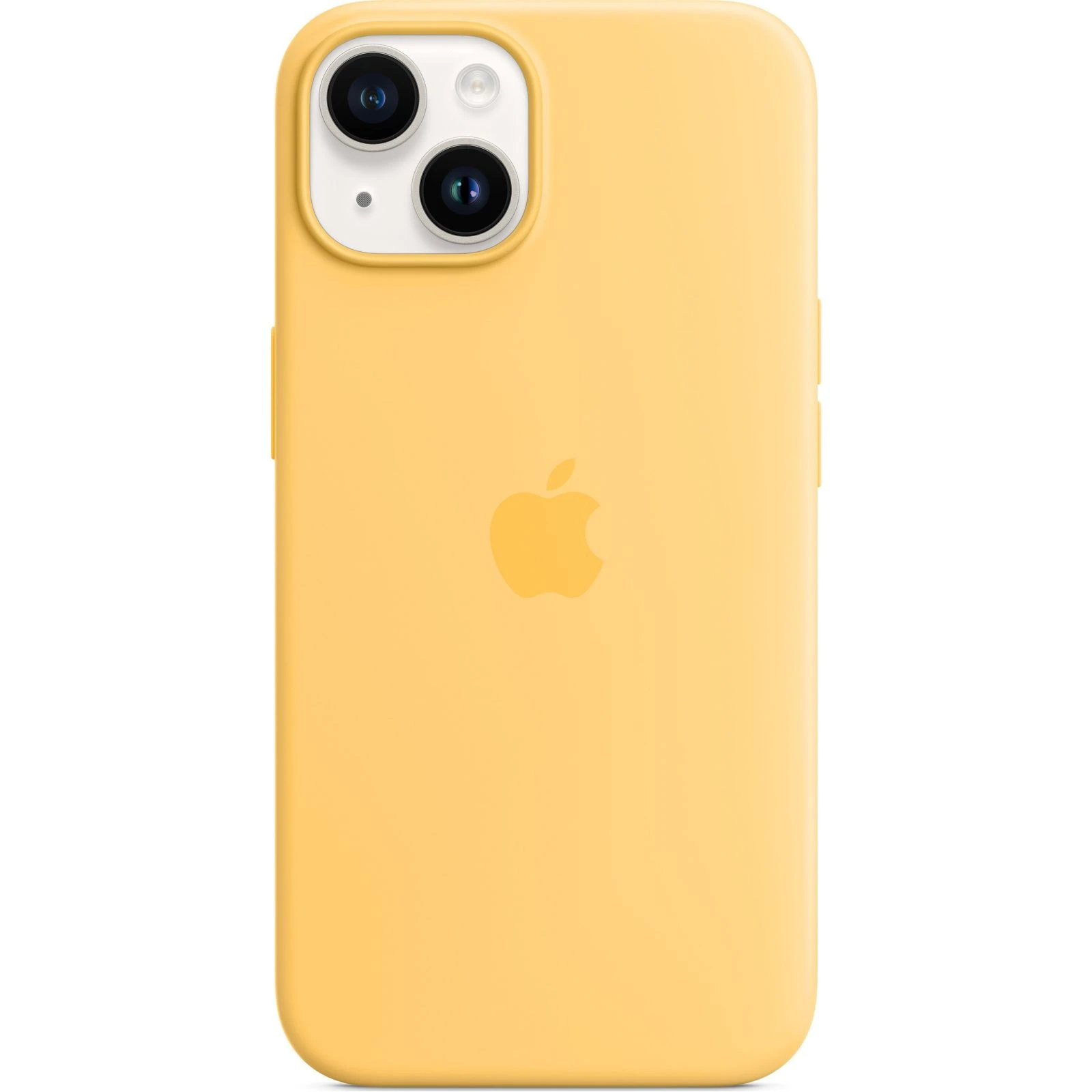 Чехол для мобильного телефона Apple iPhone 14 Plus Silicone Case with MagSafe - Sunglow,Model A2911 (MPTD3ZE/A) (UA)