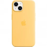 Чохол для мобільного телефону Apple iPhone 14 Plus Silicone Case with MagSafe - Sunglow, Model A2911 (MPTD3ZE/A) (UA)