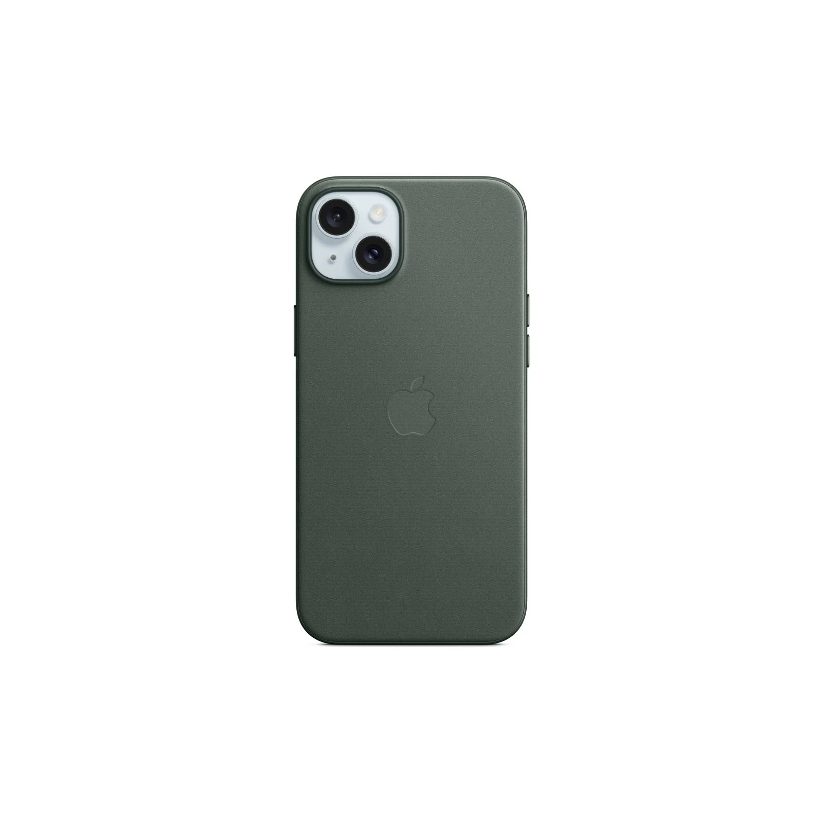 Чехол для мобильного телефона Apple iPhone 15 Plus FineWoven Case with MagSafe Evergreen (MT4F3ZM/A) (UA)