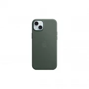 Чохол для мобільного телефону Apple iPhone 15 Plus FineWoven Case with MagSafe Evergreen (UA)