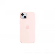 Чохол для мобільного телефону Apple iPhone 15 Plus Silicone Case with MagSafe Light Pink (MT143ZM/A) (UA)