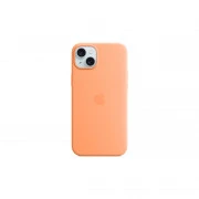 Чохол для мобільного телефону Apple iPhone 15 Plus Silicone Case with MagSafe Orange Sorbet (MT173ZM/A) (UA)