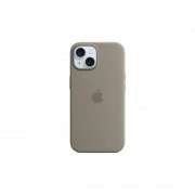 Чохол для мобільного телефону Apple iPhone 15 Silicone Case with MagSafe Clay (MT0Q3ZM/A) (UA)