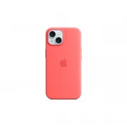 Чохол для мобільного телефону Apple iPhone 15 Silicone Case with MagSafe Guava (MT0V3ZM/A) (UA)