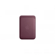 Чохол для мобільного телефону Apple iPhone FineWoven Wallet with MagSafe Mulberry (MT253ZM/A) (UA)