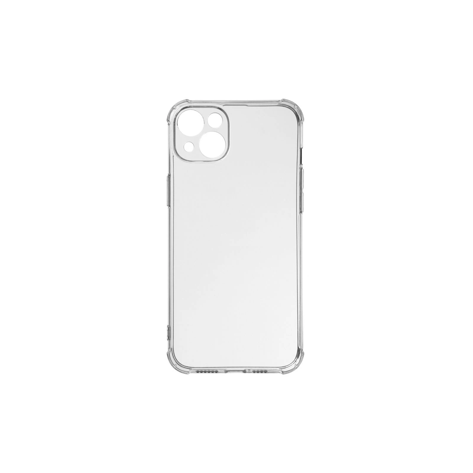Чохол для мобільного телефону Armorstandart Air Force Apple iPhone 14 Plus Camera cover Transparent (ARM65247) (UA)