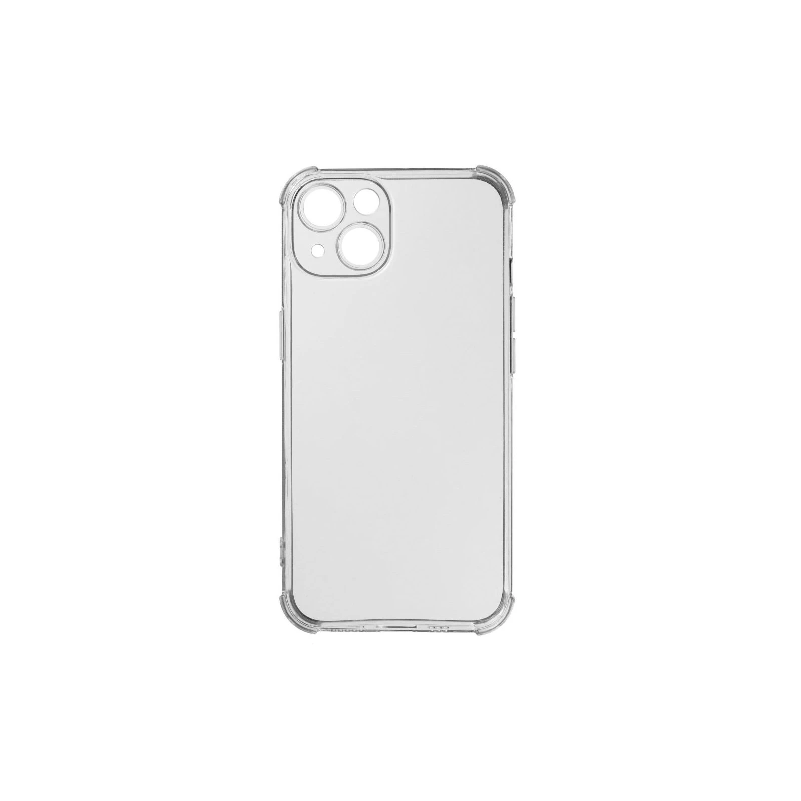 Чехол для мобильного телефона Armorstandart Air Force Apple iPhone 13 Camera cover Transparent (ARM66354) (UA)