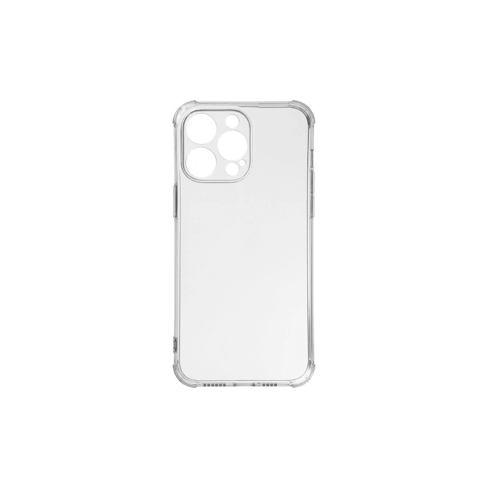 Чохол для мобільного телефону Armorstandart Air Force Apple iPhone 15 Pro Max Camera Cover Transparent (ARM70848) (UA)