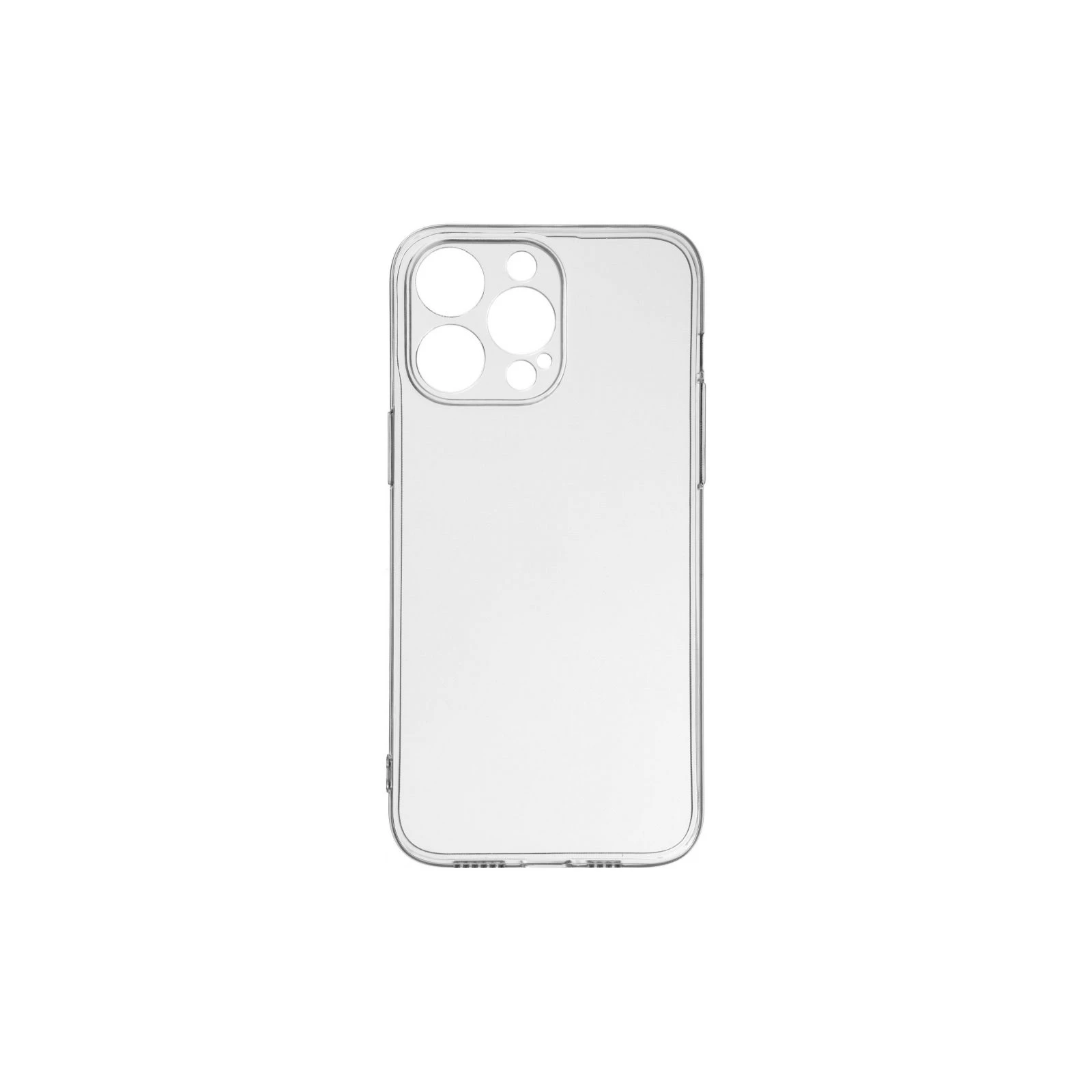 Чехол для мобильного телефона Armorstandart Air Series Apple iPhone 15 Pro Max Camera cover Transparent (ARM68240) (UA)