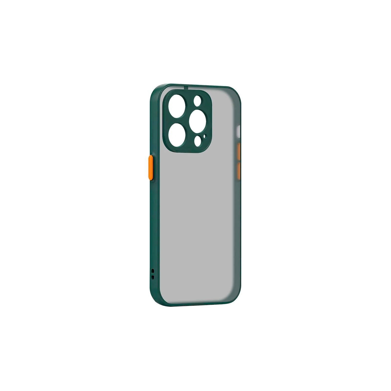Чехол для мобильного телефона Armorstandart Frosted Matte Apple iPhone 14 Pro Dark Green (ARM64491) (UA)