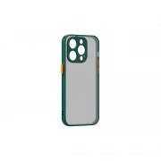 Чехол для мобильного телефона Armorstandart Frosted Matte Apple iPhone 14 Pro Dark Green (ARM64491) (UA)