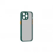 Чохол для мобільного телефону Armorstandart Frosted Matte Apple iPhone 14 Pro Max Dark Green (ARM64492) (UA)