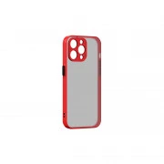Чехол для мобильного телефона Armorstandart Frosted Matte Apple iPhone 14 Pro Max Red (ARM64480) (UA)