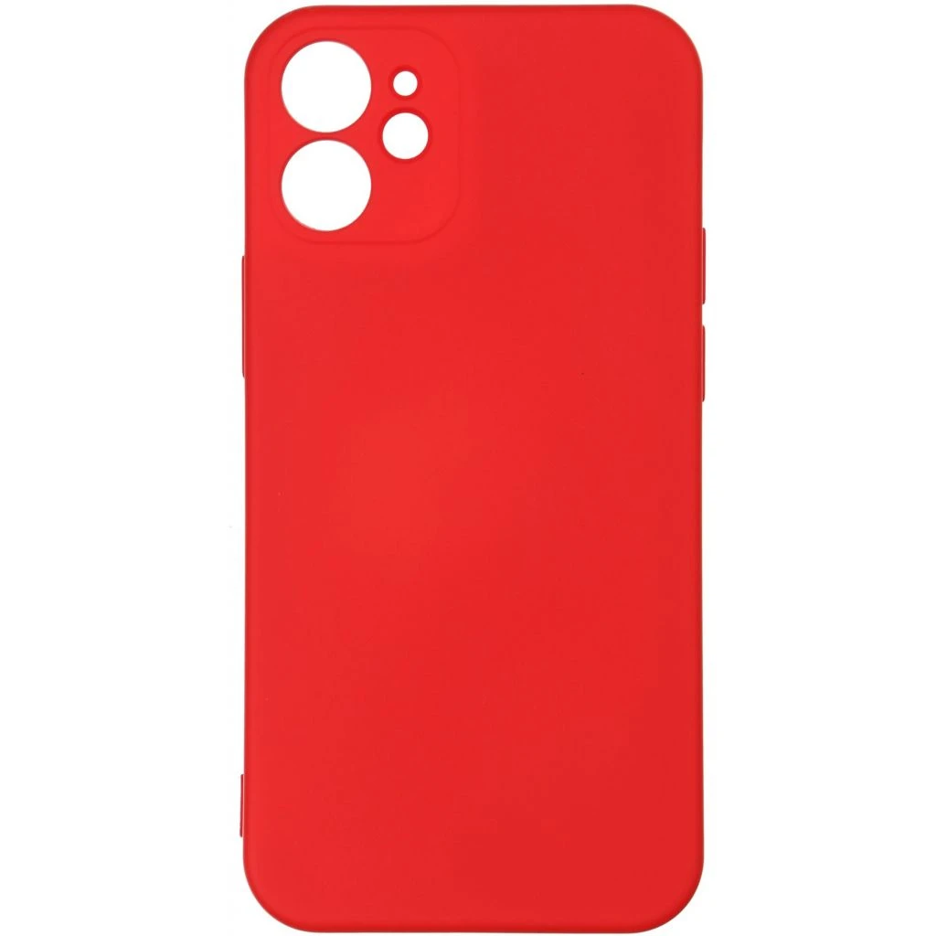 Чохол для мобільного телефону Apple iPhone 12 Mini Chili Red (ARM57487) (UA)