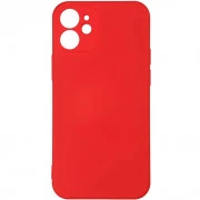 Чохол для мобільного телефону Apple iPhone 12 Mini Chili Red (ARM57487) (UA)