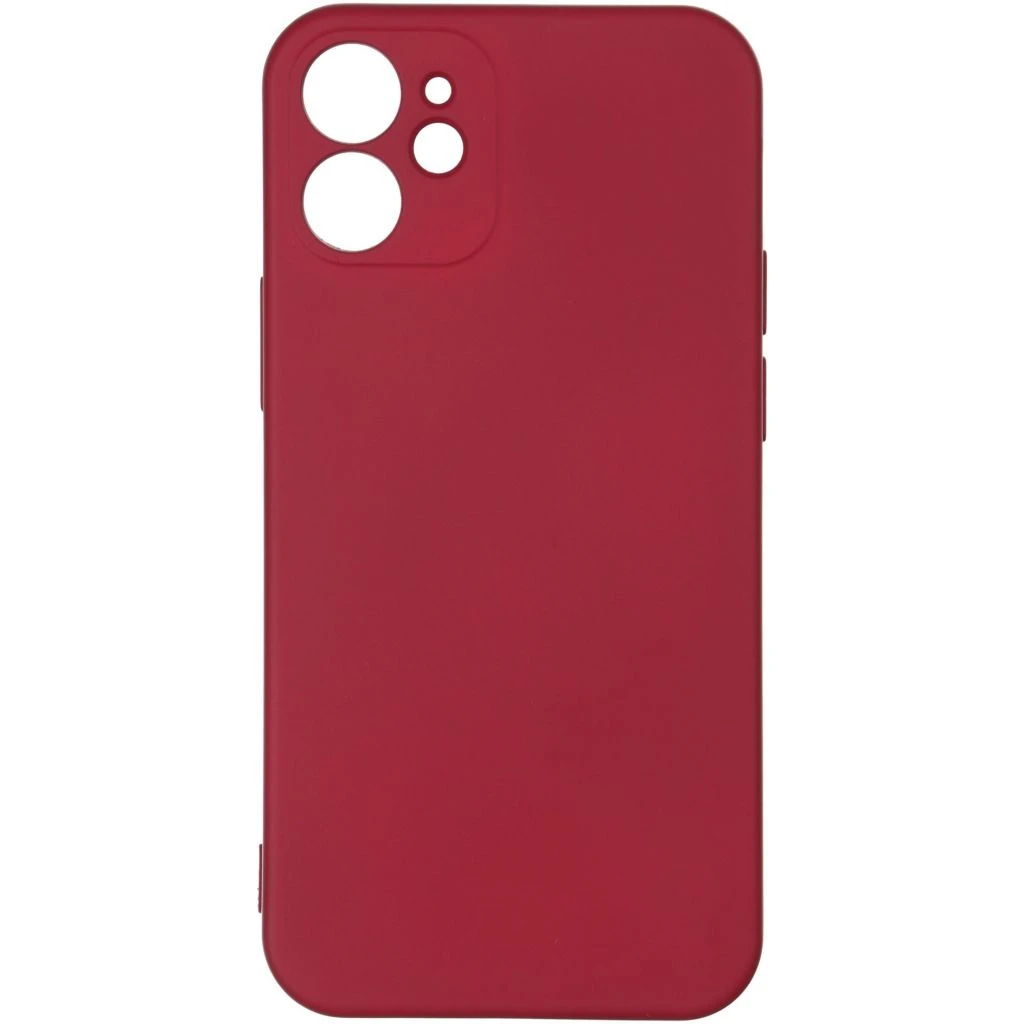 Чехол для мобильного телефона Armorstandart ICON Case Apple iPhone 12 Mini Red (ARM57488) (UA)