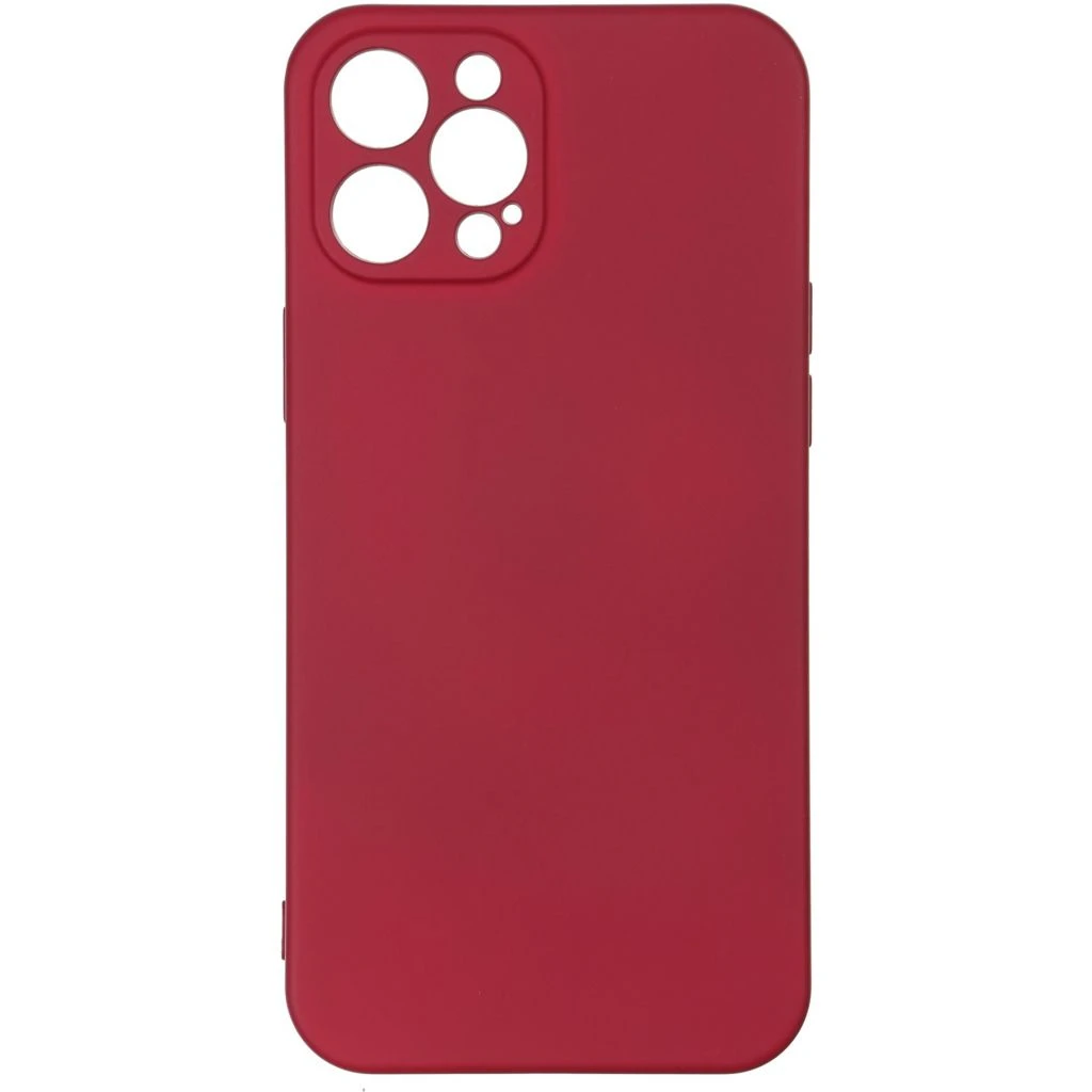 Чехол для мобильного телефона Armorstandart ICON Case Apple iPhone 12 Pro Max Red (ARM57510) (UA)