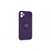 Чохол для мобільного телефону Armorstandart Icon Ring Apple iPhone 11 Dark Purple (ARM68646) (UA)