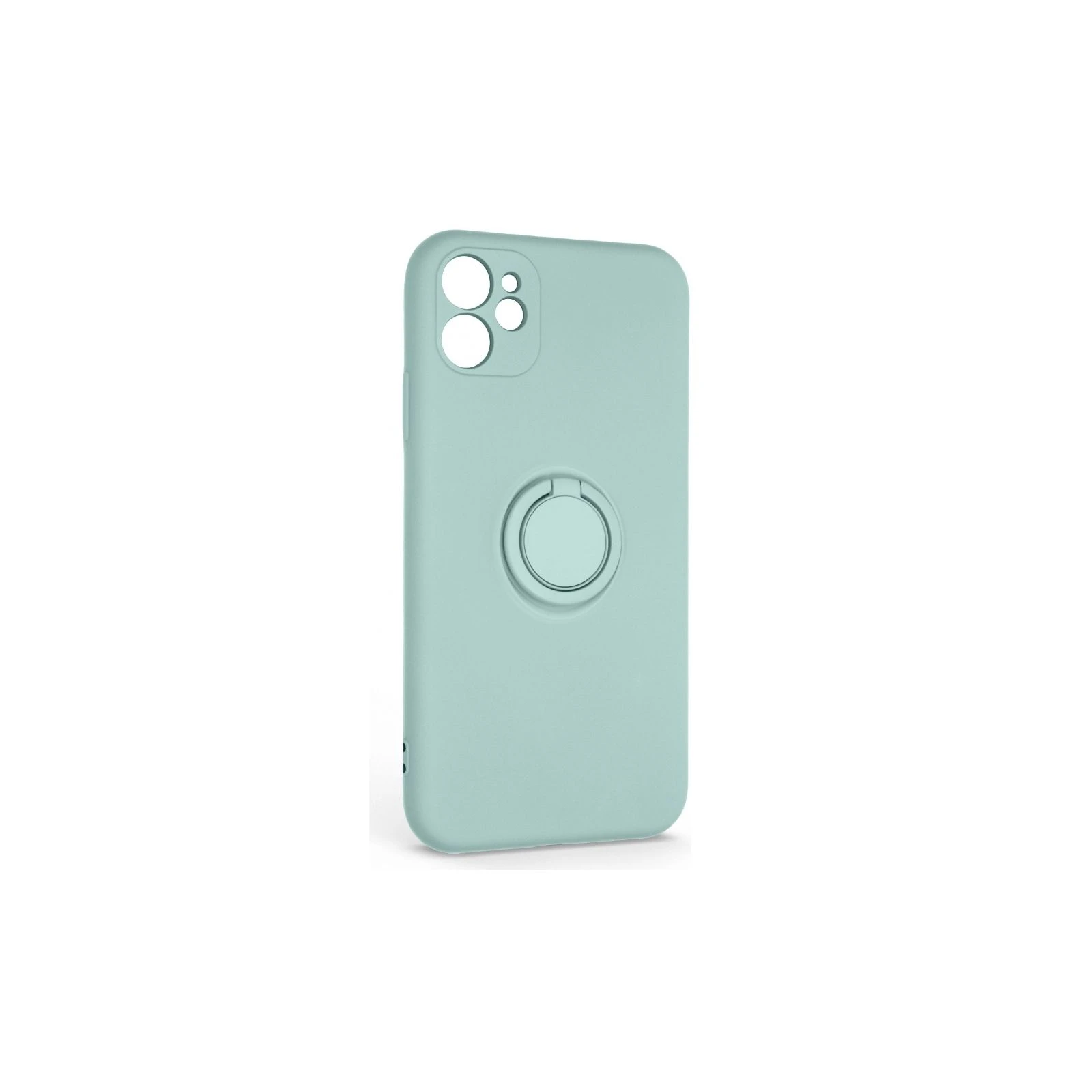 Чохол для мобільного телефону Armorstandart Icon Ring iPhone 11 Mint (ARM68650) (UA)