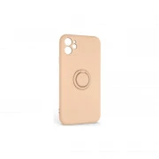 Чохол для мобільного телефону Armorstandart Icon Ring Apple iPhone 11 Pink Sand (ARM68644) (UA)