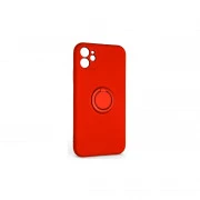 Чохол для мобільного телефону Armorstandart Icon Ring Apple iPhone 11 Red (ARM68642) (UA)