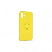 Чохол для мобільного телефону Armorstandart Icon Ring Apple iPhone 11 Yellow (ARM68645) (UA)