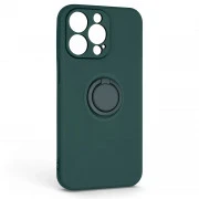 Чохол для мобільного телефону Armorstandart Icon Ring iPhone 13 Pro Dark Green (ARM68669) (UA)