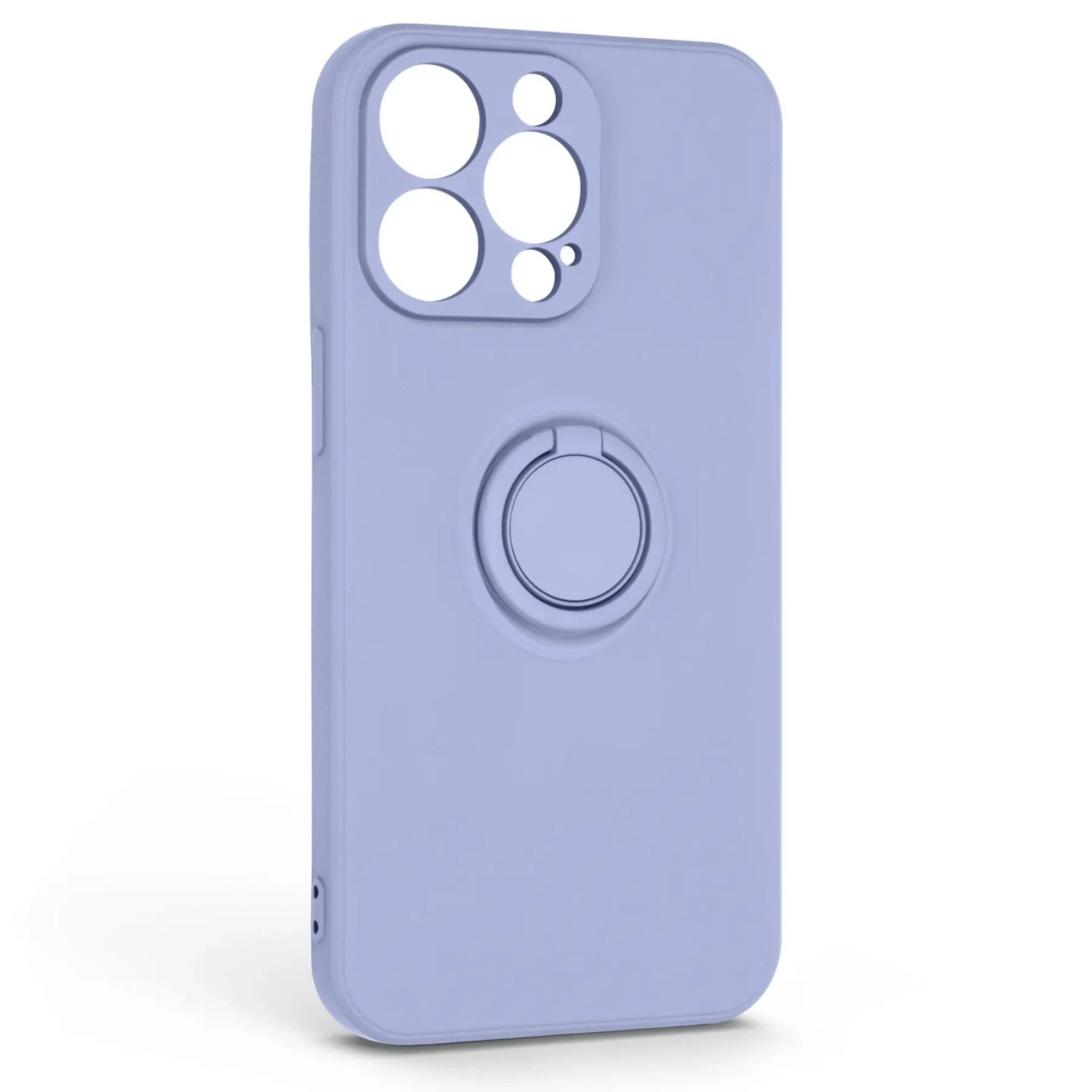 Чехол для мобильного телефона Armorstandart Icon Ring Apple iPhone 13 Pro Lavender (ARM68671) (UA)