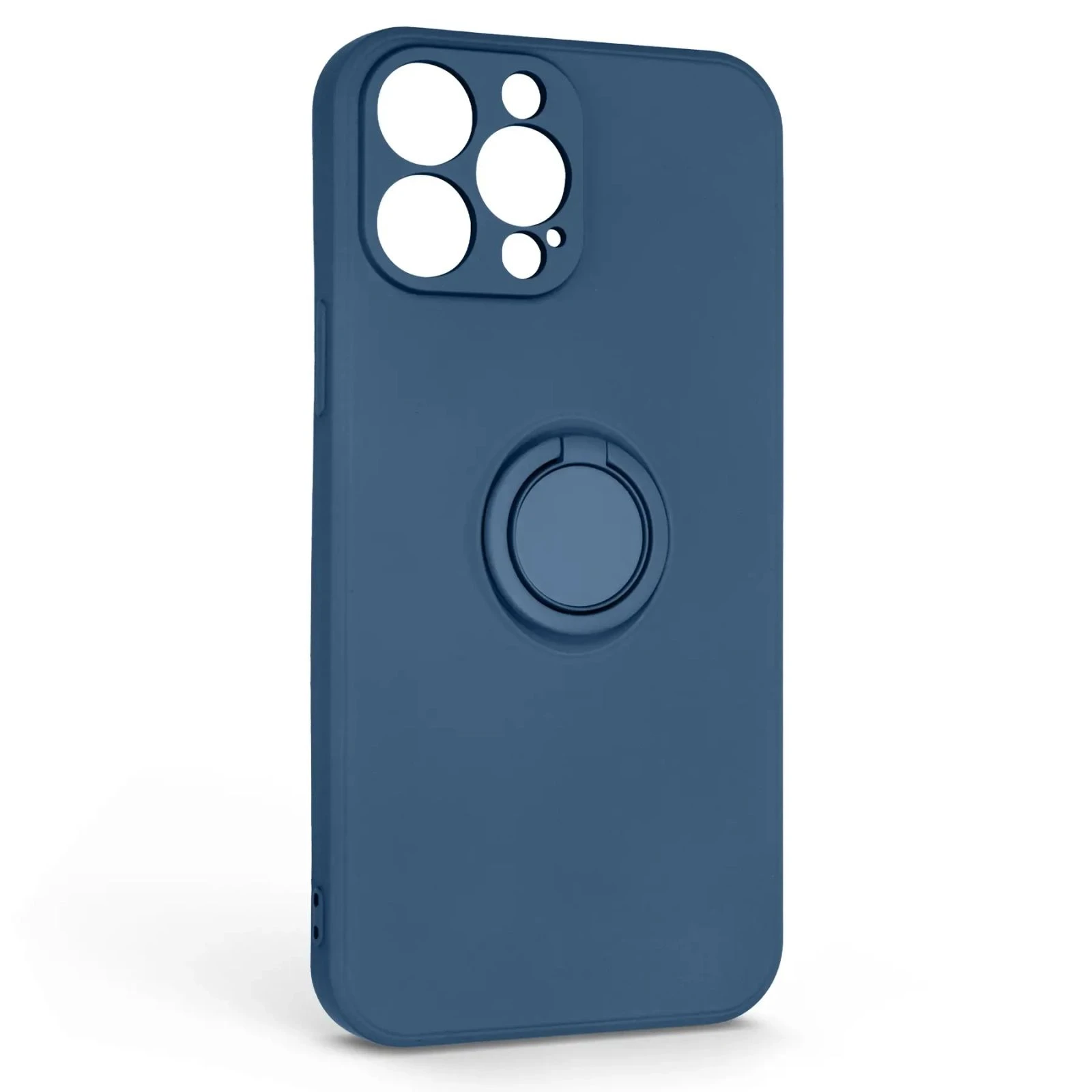 Чехол для мобильного телефона Armorstandart Icon Ring Apple iPhone 13 Pro Max Blue (ARM68676) (UA)