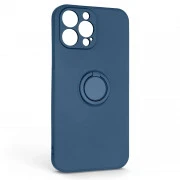 Чохол для мобільного телефону Armorstandart Icon Ring iPhone 13 Pro Max Blue (ARM68676) (UA)