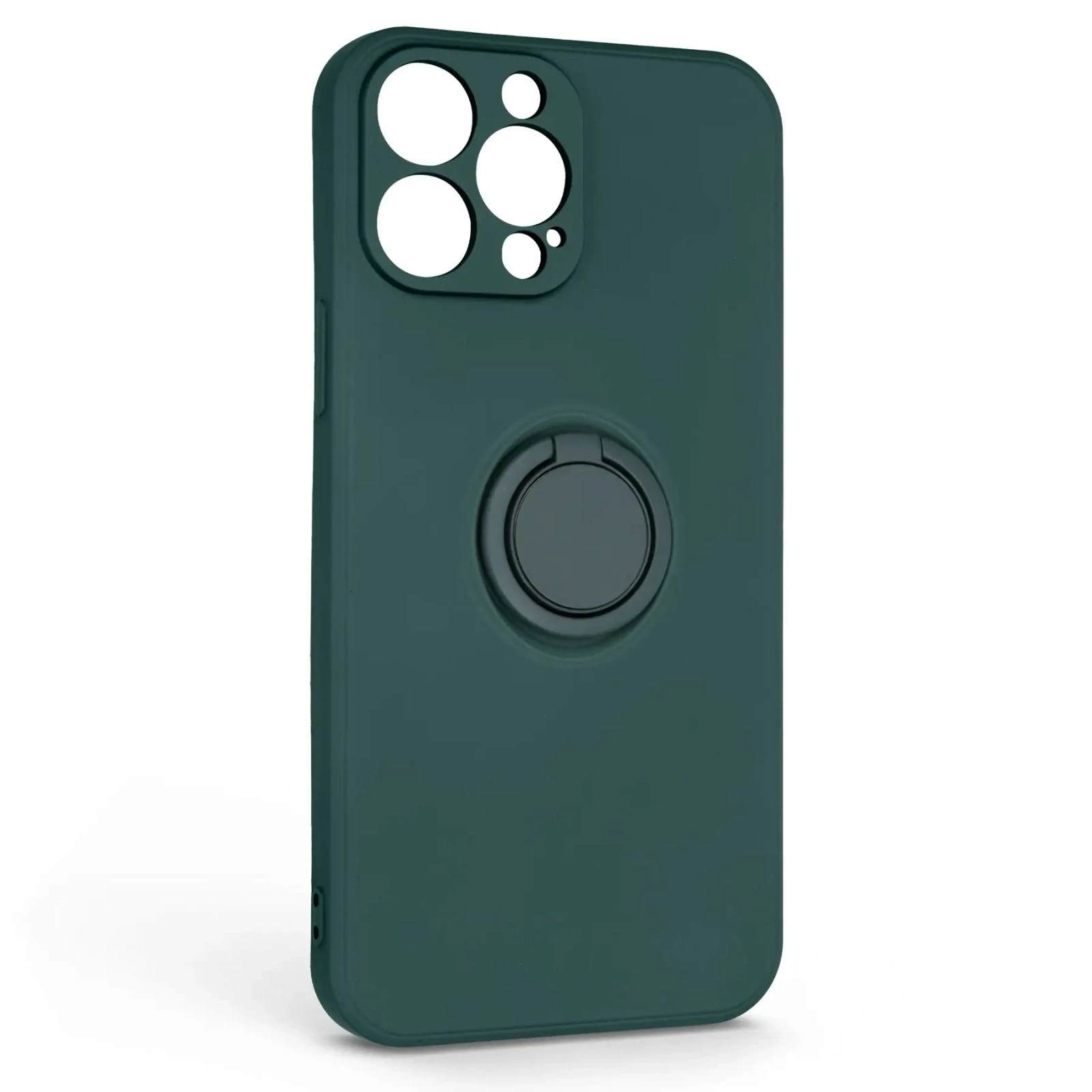 Чехол для мобильного телефона Armorstandart Icon Ring Apple iPhone 13 Pro Max Dark Green (ARM68680) (UA)