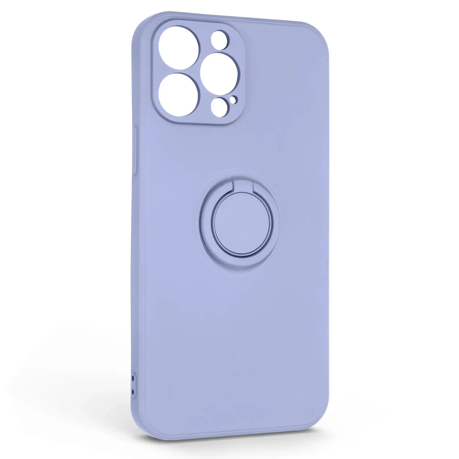 Чехол для мобильного телефона Armorstandart Icon Ring Apple iPhone 13 Pro Max Lavender (ARM68682) (UA)