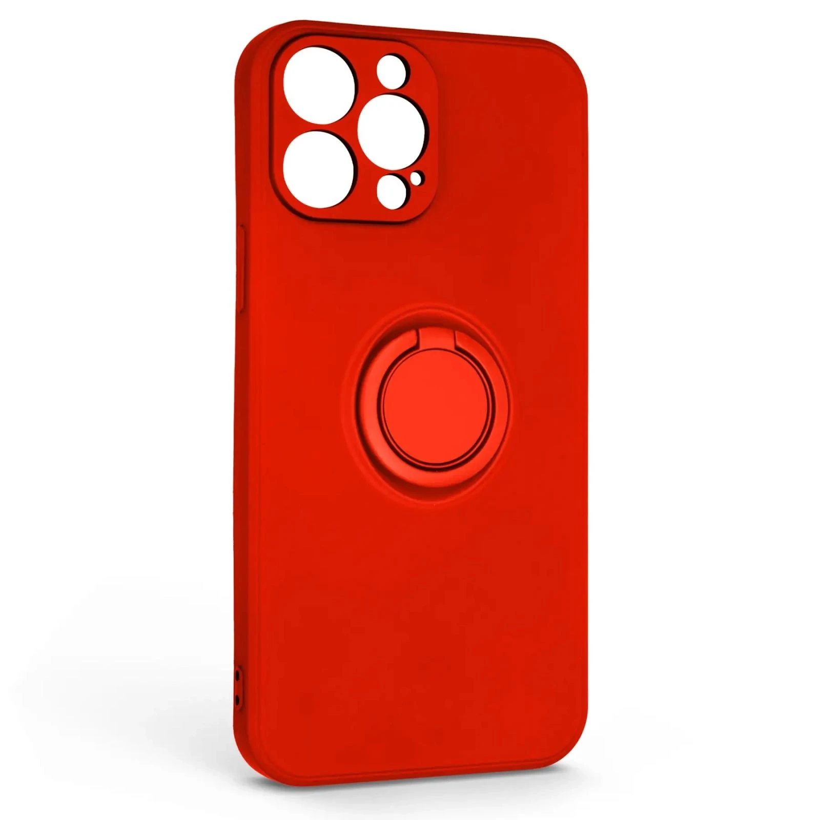 Чехол для мобильного телефона Armorstandart Icon Ring Apple iPhone 13 Pro Max Red (ARM68675) (UA)