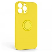 Чехол для мобильного телефона Armorstandart Icon Ring Apple iPhone 13 Pro Max Yellow (ARM68678) (UA)