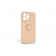 Чохол для мобільного телефону Armorstandart Icon Ring iPhone 13 Pro Pink Sand (ARM68666) (UA)
