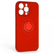 Чохол для мобільного телефону Armorstandart Icon Ring iPhone 13 Pro Red (ARM68664) (UA)
