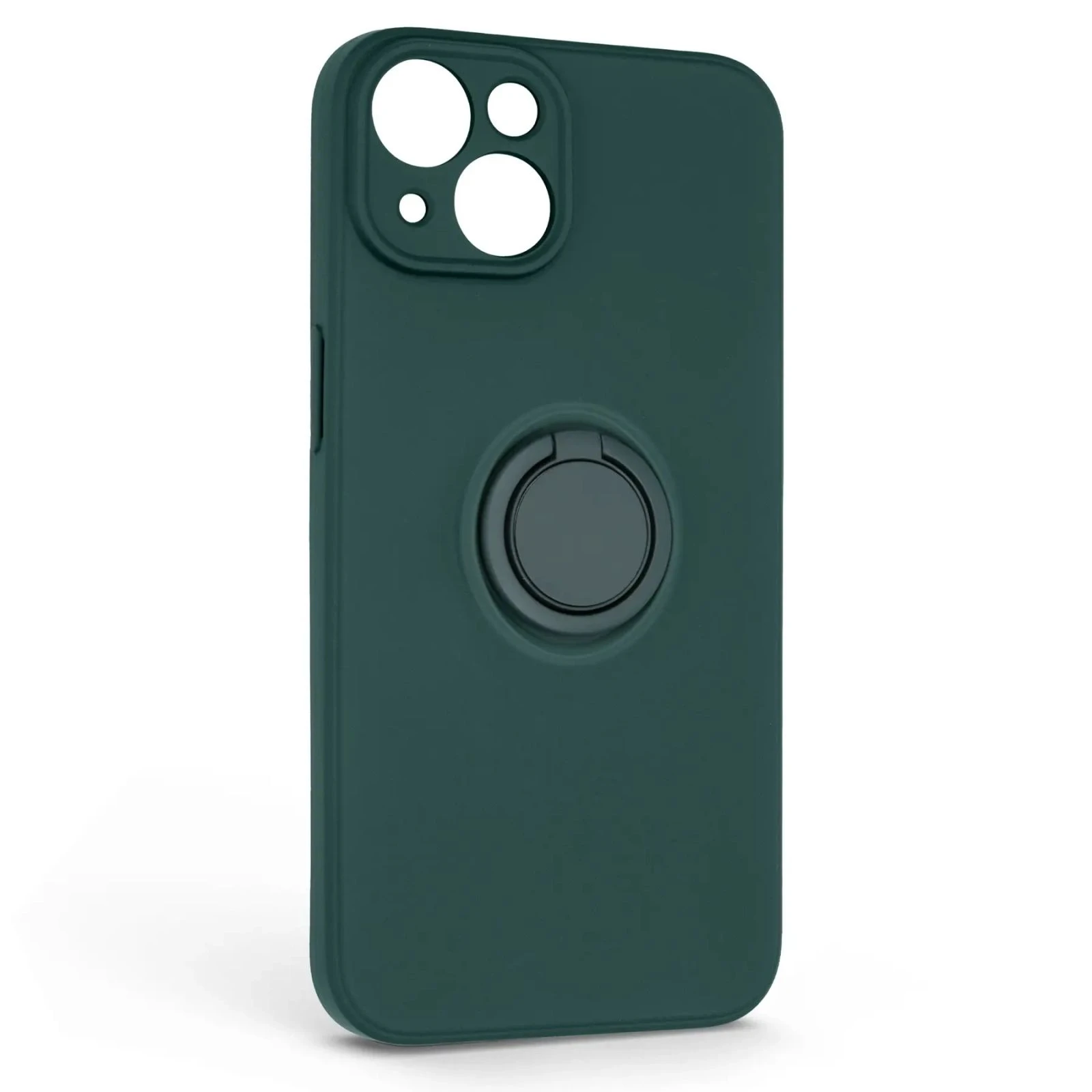 Чохол для мобільного телефону Armorstandart Icon Ring Apple iPhone 14 Dark Green (ARM68691) (UA)