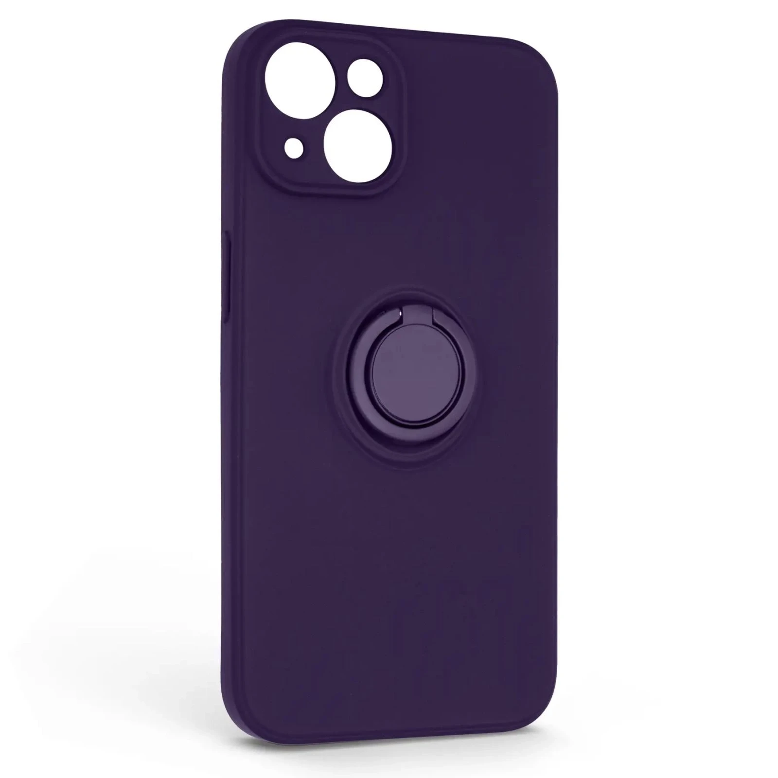 Чехол для мобильного телефона Armorstandart Icon Ring Apple iPhone 14 Dark Purple (ARM68690) (UA)