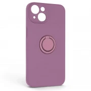 Чохол для мобільного телефону Armorstandart Icon Ring Apple iPhone 14 Grape (ARM68695) (UA)