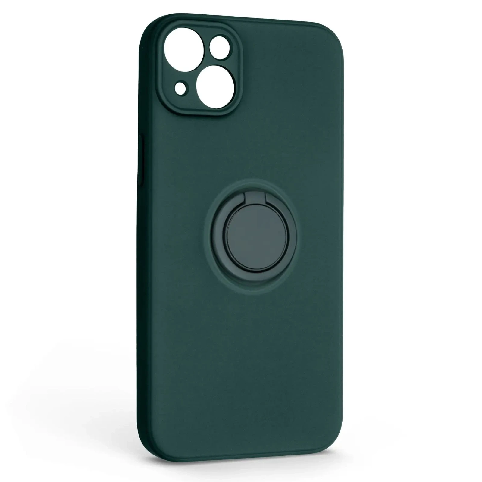 Чохол для мобільного телефону Armorstandart Icon Ring iPhone 14 Plus Dark Green (ARM68702) (UA)