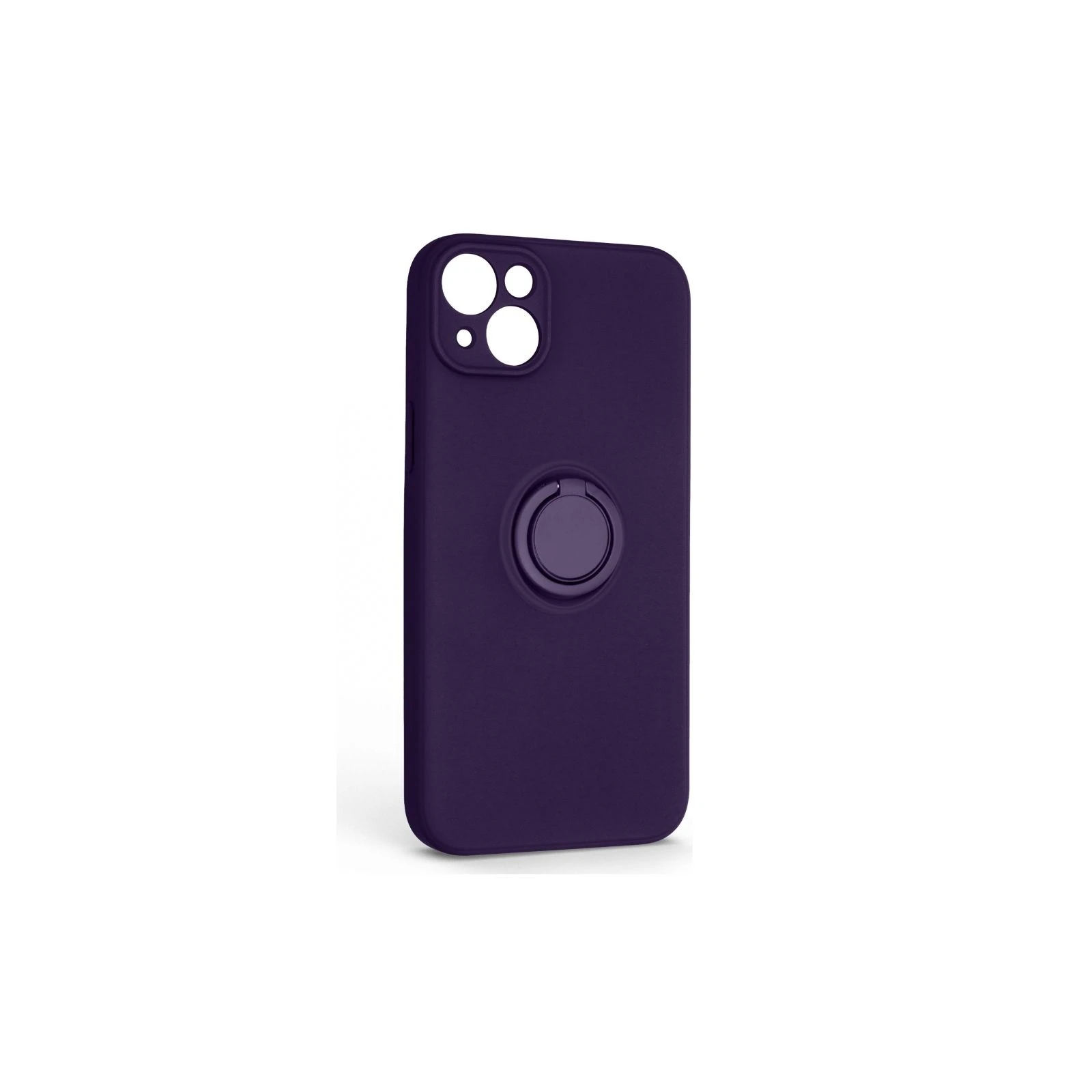 Чохол для мобільного телефону Armorstandart Icon Ring iPhone 14 Plus Dark Purple (ARM68701) (UA)