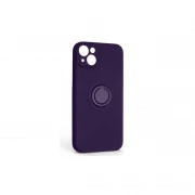 Чохол для мобільного телефону Armorstandart Icon Ring iPhone 14 Plus Dark Purple (ARM68701) (UA)