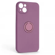 Чохол для мобільного телефону Armorstandart Icon Ring iPhone 14 Plus Grape (ARM68706) (UA)