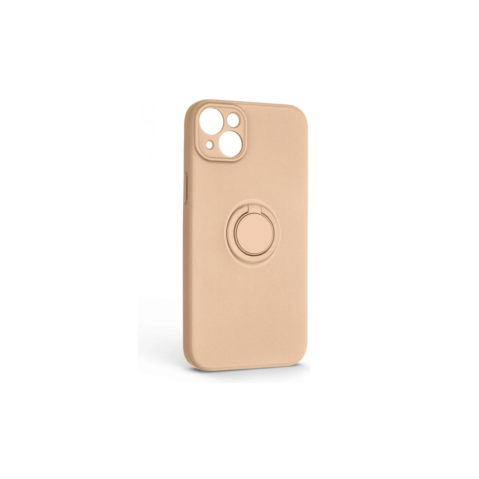 Чехол для мобильного телефона Armorstandart Icon Ring Apple iPhone 14 Plus Pink Sand (ARM68699) (UA)