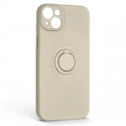 Чехол для мобильного телефона Armorstandart Icon Ring Apple iPhone 14 Plus Stone (ARM68703) (UA)