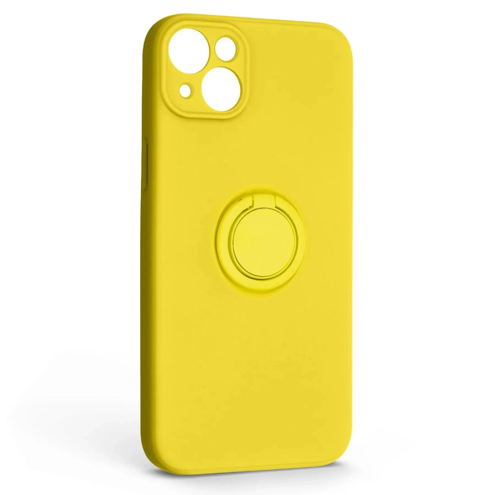 Чехол для мобильного телефона Armorstandart Icon Ring Apple iPhone 14 Plus Yellow (ARM68700) (UA)