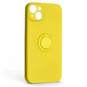 Чохол для мобільного телефону Armorstandart Icon Ring iPhone 14 Plus Yellow (ARM68700) (UA)