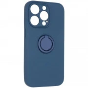 Чохол для мобільного телефону Armorstandart Icon Ring Apple iPhone 14 Pro Blue (ARM68709) (UA)