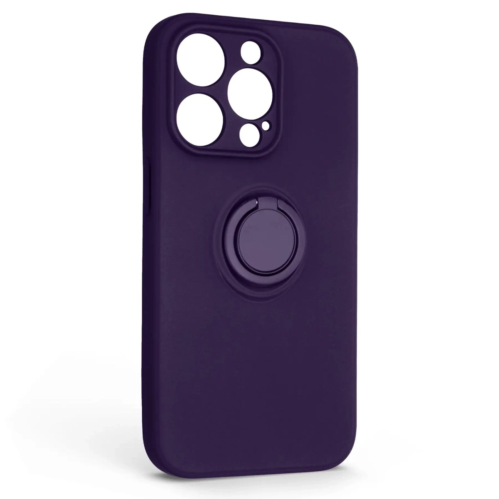 Чехол для мобильного телефона Armorstandart Icon Ring Apple iPhone 14 Pro Dark Purple (ARM68712) (UA)